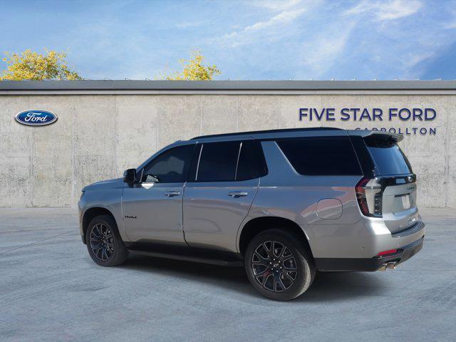 used 2025 Chevrolet Tahoe car, priced at $72,000