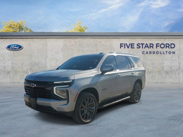 used 2025 Chevrolet Tahoe car, priced at $72,000