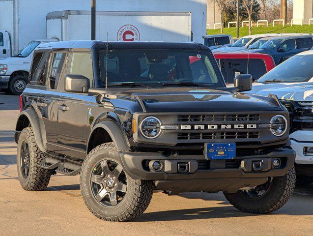 new 2024 Ford Bronco car, priced at $52,613