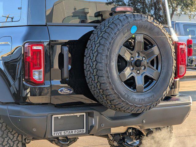 new 2024 Ford Bronco car, priced at $52,613