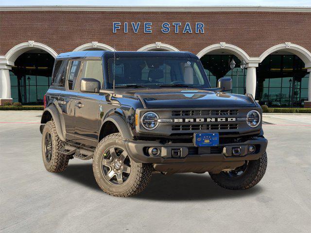 new 2024 Ford Bronco car, priced at $52,613