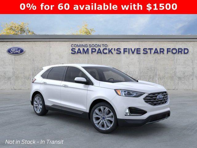 new 2024 Ford Edge car, priced at $45,482