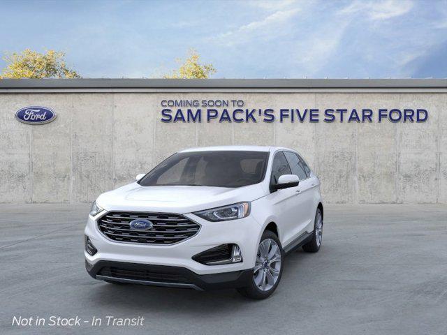 new 2024 Ford Edge car, priced at $45,482