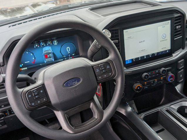new 2025 Ford F-150 car, priced at $42,856