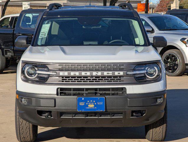 new 2024 Ford Bronco Sport car, priced at $38,386