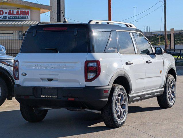 new 2024 Ford Bronco Sport car, priced at $38,386