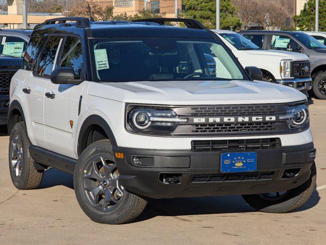 new 2024 Ford Bronco Sport car, priced at $38,386