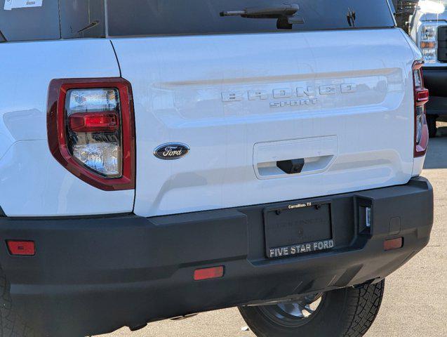 new 2024 Ford Bronco Sport car, priced at $38,386