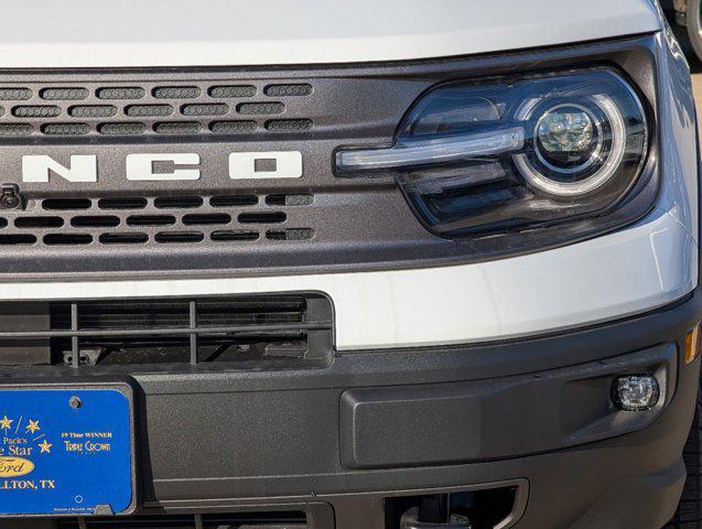 new 2024 Ford Bronco Sport car, priced at $37,166
