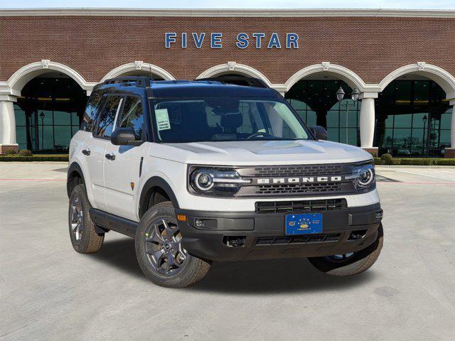 new 2024 Ford Bronco Sport car, priced at $39,185