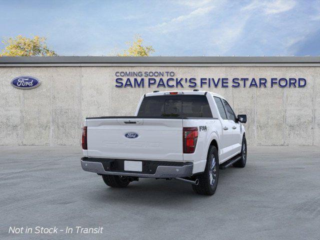 new 2024 Ford F-150 car, priced at $63,460