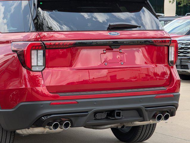 new 2025 Ford Explorer car, priced at $56,074