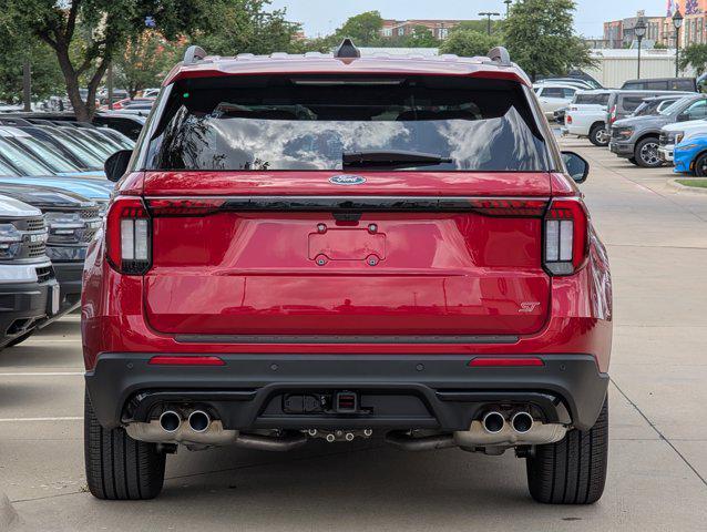 new 2025 Ford Explorer car, priced at $56,074
