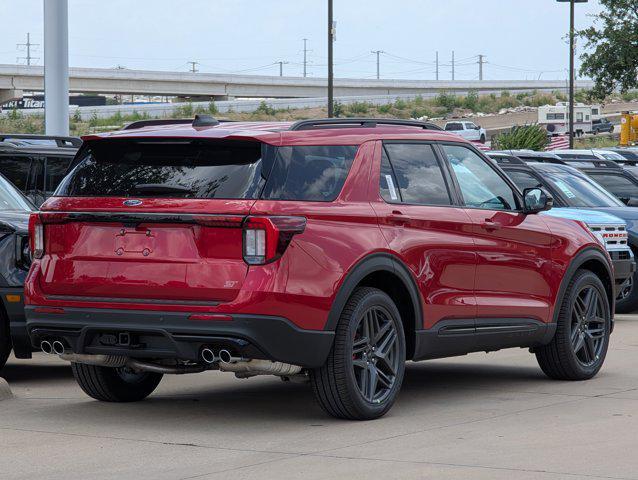 new 2025 Ford Explorer car, priced at $56,074