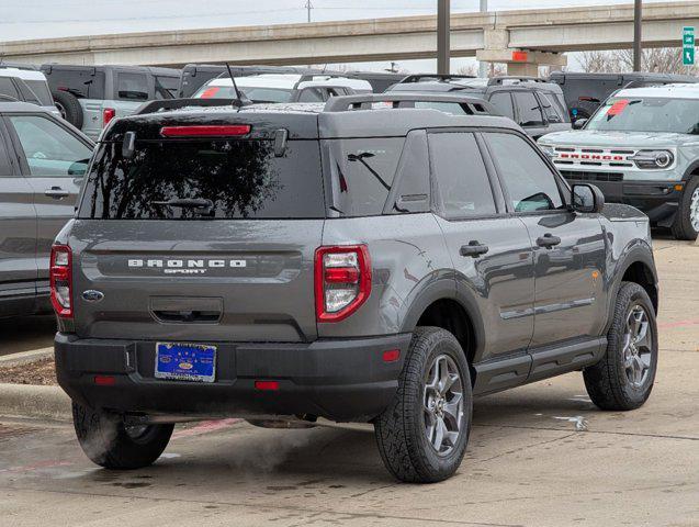 new 2024 Ford Bronco Sport car, priced at $36,792