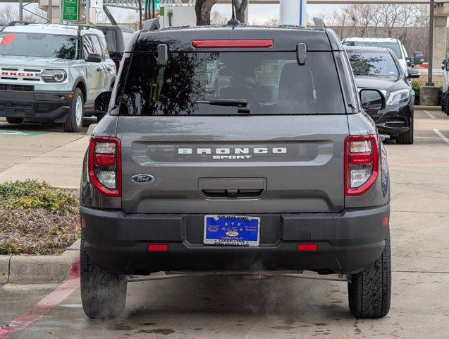 new 2024 Ford Bronco Sport car, priced at $36,792