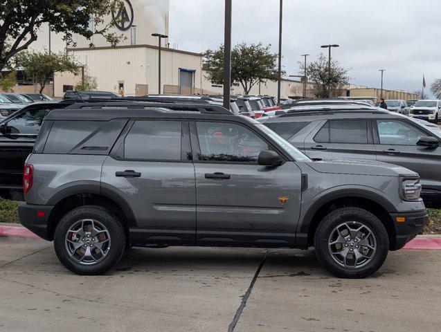 new 2024 Ford Bronco Sport car, priced at $37,355