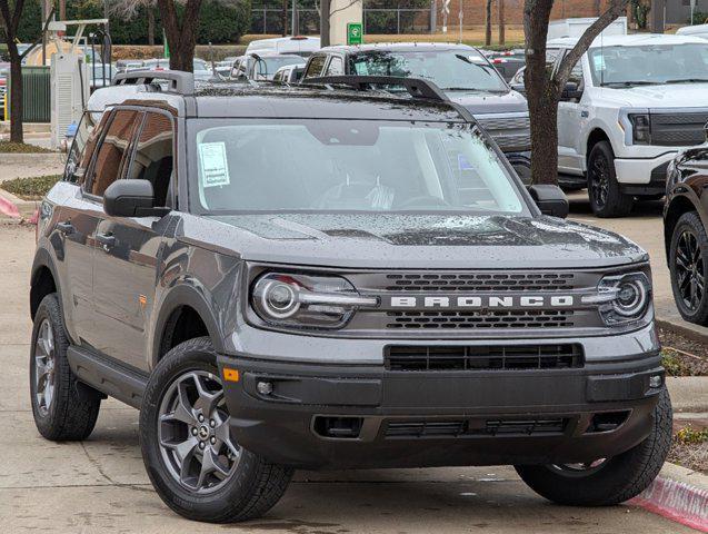 new 2024 Ford Bronco Sport car, priced at $36,792