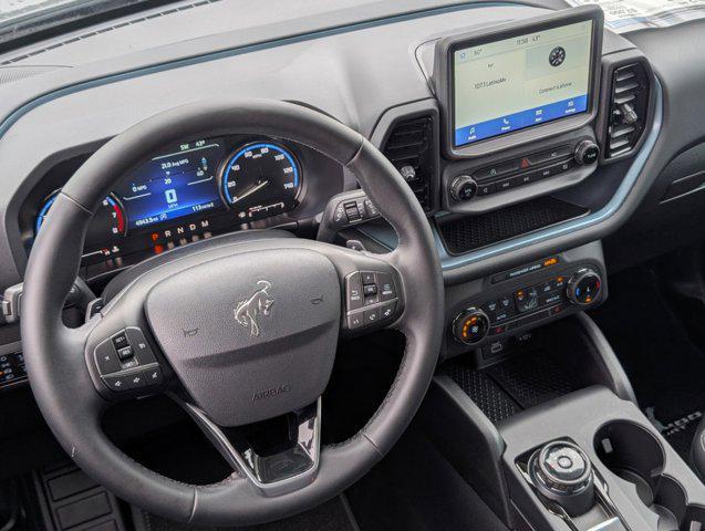 new 2024 Ford Bronco Sport car, priced at $37,355