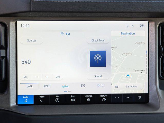 new 2025 Ford Bronco car, priced at $55,387