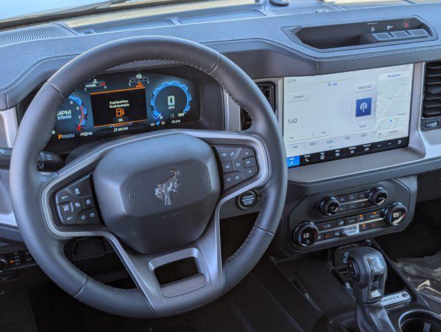 new 2025 Ford Bronco car, priced at $55,387