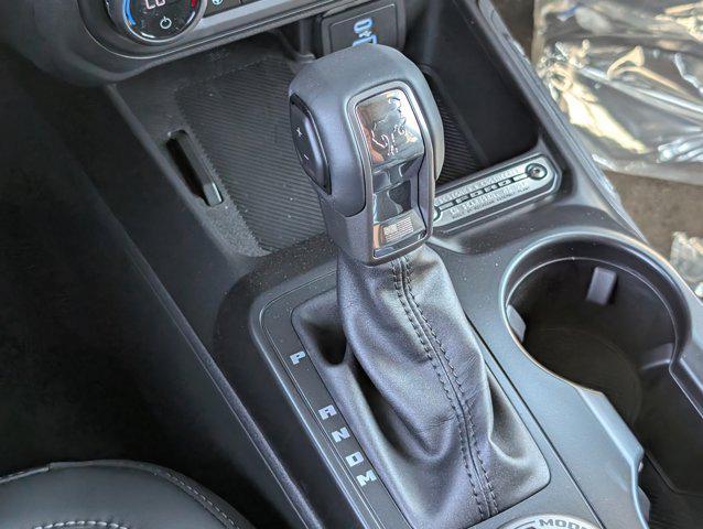new 2025 Ford Bronco car, priced at $55,387