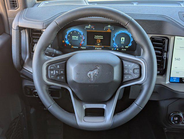 new 2025 Ford Bronco car, priced at $55,387