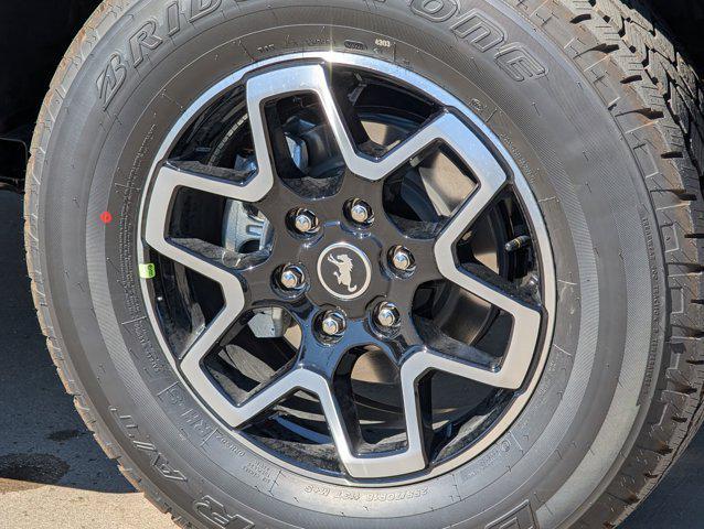 new 2025 Ford Bronco car, priced at $55,387