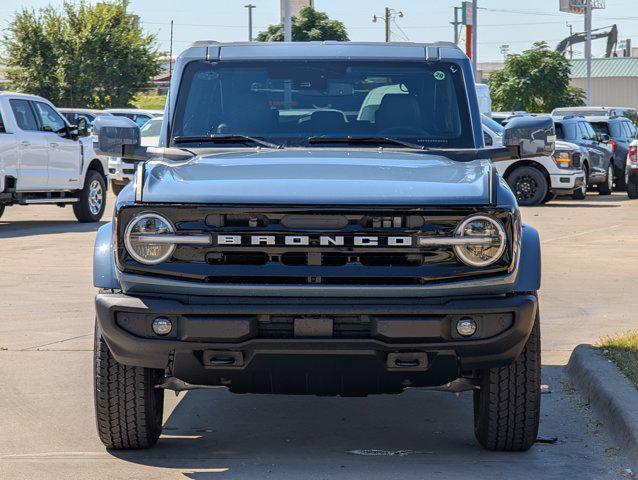 new 2025 Ford Bronco car, priced at $55,387