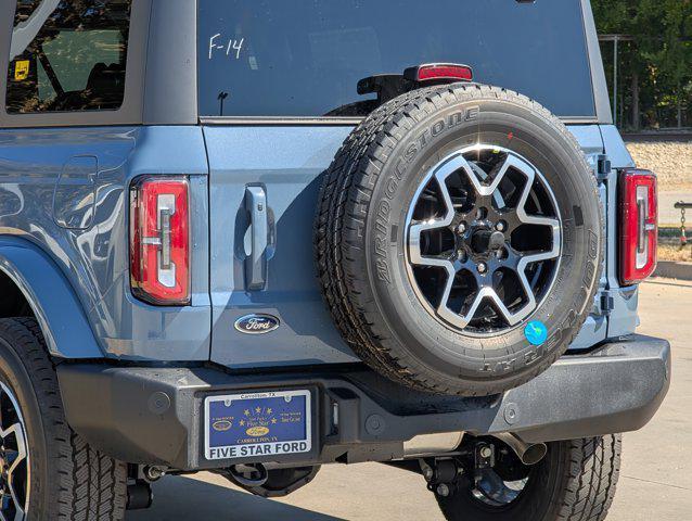 new 2025 Ford Bronco car, priced at $55,387