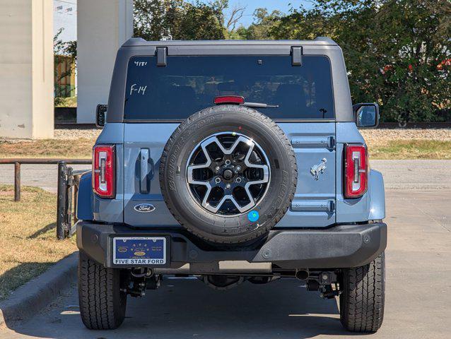 new 2025 Ford Bronco car, priced at $55,387