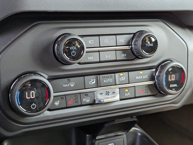 new 2025 Ford Bronco car, priced at $55,387