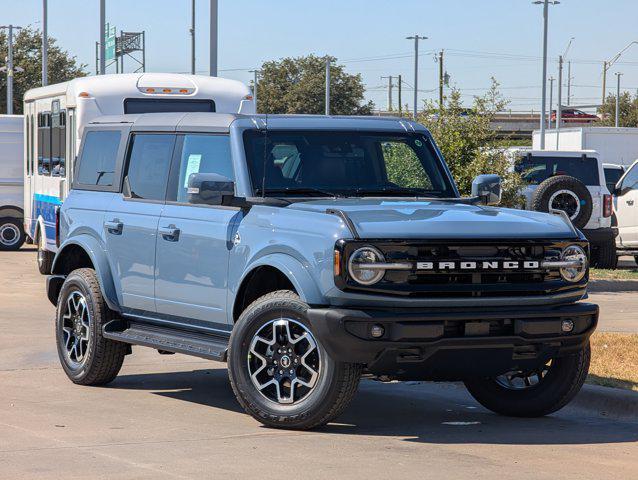 new 2025 Ford Bronco car, priced at $55,387