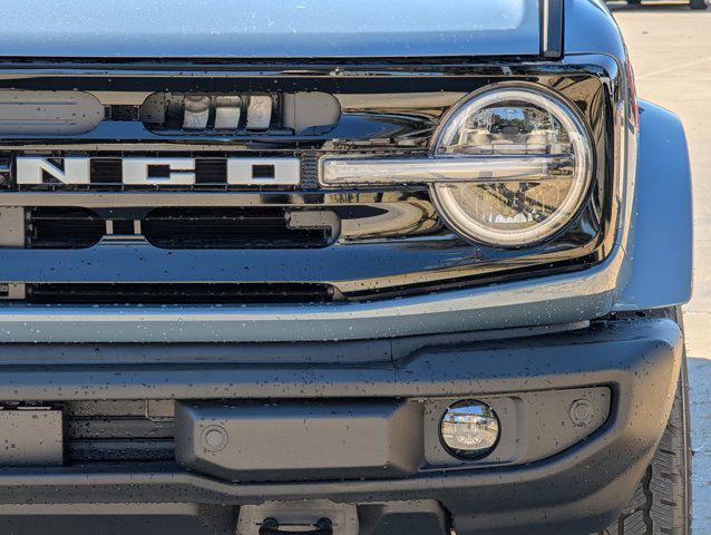 new 2025 Ford Bronco car, priced at $55,387