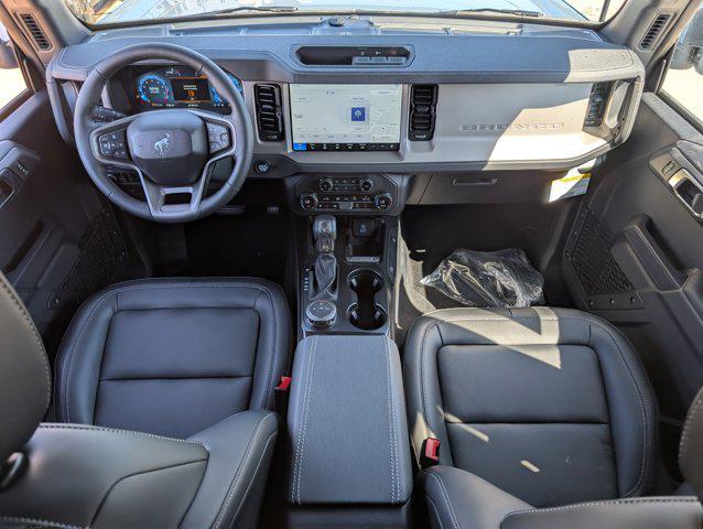 new 2025 Ford Bronco car, priced at $55,387