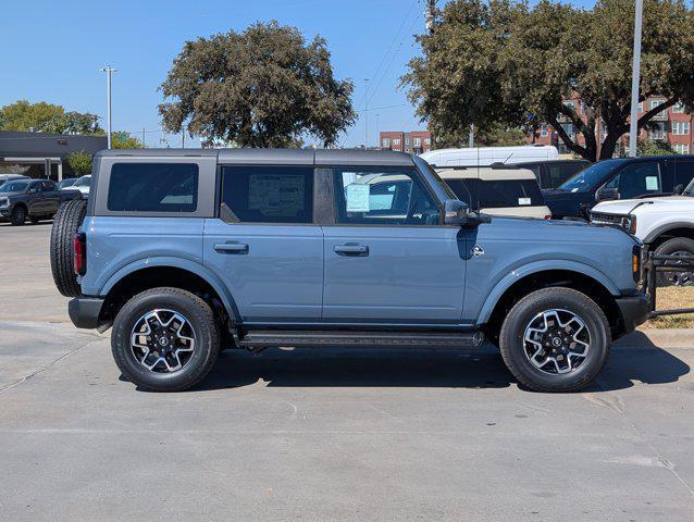 new 2025 Ford Bronco car, priced at $55,387