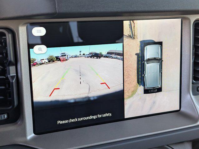 new 2025 Ford Bronco car, priced at $55,387