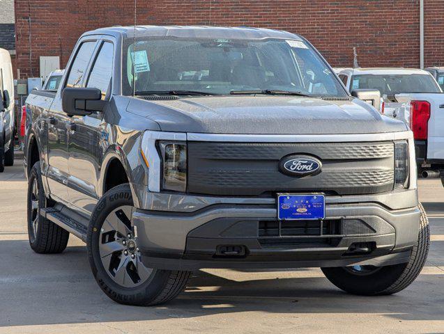 new 2024 Ford F-150 Lightning car, priced at $67,890