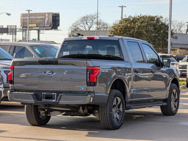 new 2024 Ford F-150 Lightning car, priced at $67,890