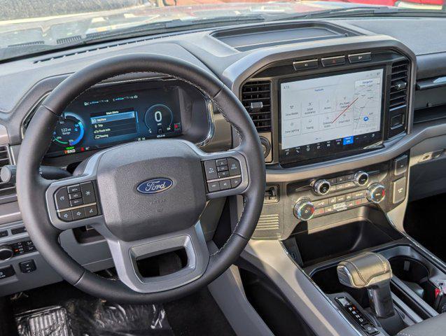 new 2024 Ford F-150 Lightning car, priced at $67,890