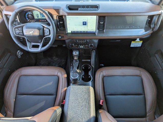 new 2024 Ford Bronco car, priced at $54,650