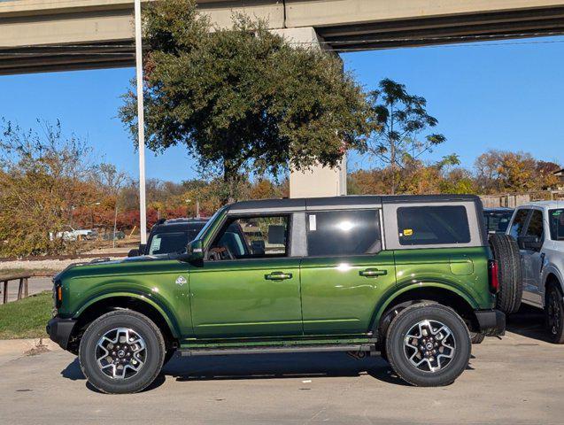 new 2024 Ford Bronco car, priced at $54,650