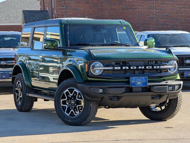 new 2024 Ford Bronco car, priced at $54,650