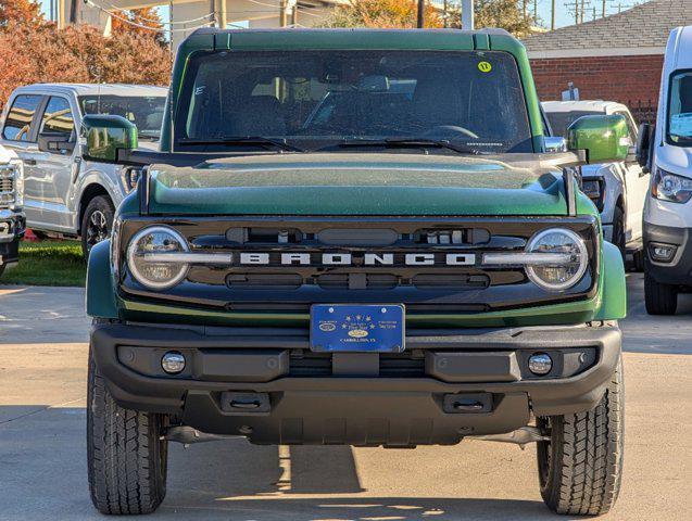 new 2024 Ford Bronco car, priced at $54,650