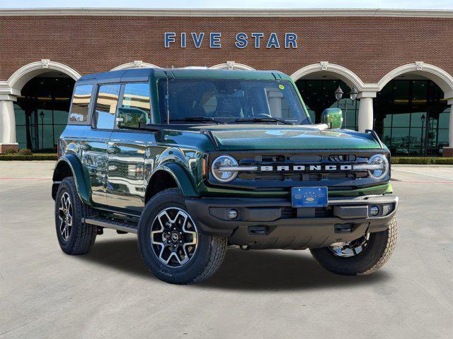 new 2024 Ford Bronco car, priced at $54,650