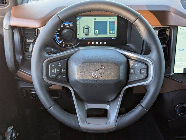 new 2024 Ford Bronco car, priced at $54,650