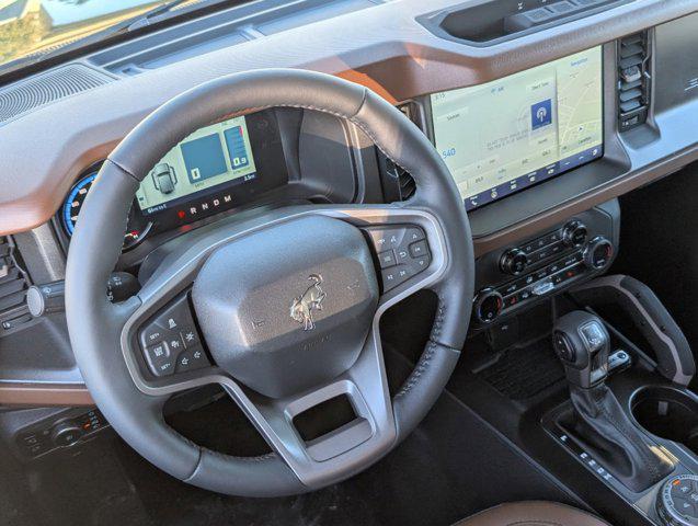 new 2024 Ford Bronco car, priced at $54,650