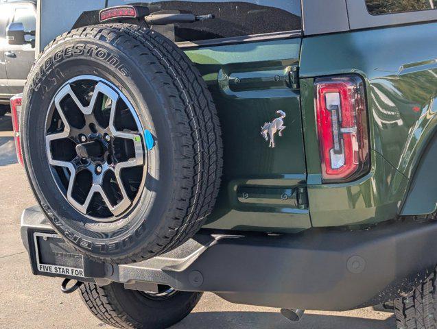 new 2024 Ford Bronco car, priced at $54,650