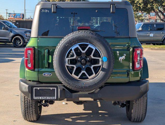 new 2024 Ford Bronco car, priced at $54,650