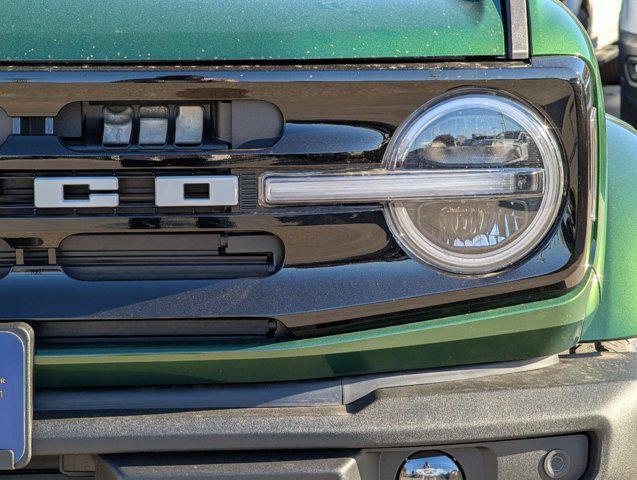 new 2024 Ford Bronco car, priced at $54,650